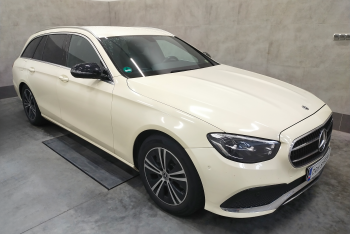 Mercedes-Benz Klasa E S213 Kombi 04.2016-05.2023 - montaż haka holowniczego i wiązki elektrycznej