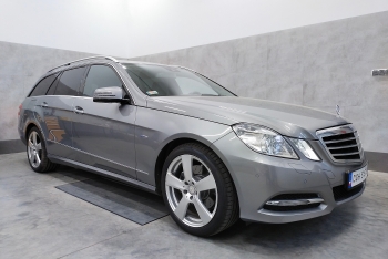 Mercedes-Benz S 212 Kombi E-Klasa - montaż haka holowniczego i wiązki elektrycznej Słupsk woj. Pomorskie