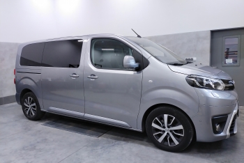 Toyota ProAce MDZ-MPY Verso od 2016 - montaż haka holowniczego i wiązki elektrycznej