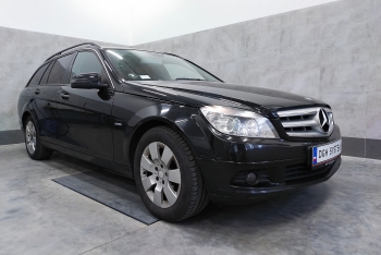 Mercedes-Benz S 204 Kombi C-Klasa - montaż haka holowniczego i wiązki elektrycznej