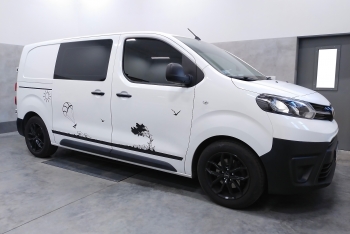 Toyota ProAce II VAN od 2016 - montaż haka holowniczego i wiązki elektrycznej Słupsk woj. Pomorskie