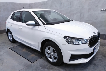 Skoda Fabia IV Hatchback 5 drz. od 2021 - montaż haka holowniczego i wiązki elektrycznej Słupsk woj. Pomorskie