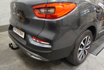 Renault Kadjar 2018-2022 - montaż haka holowniczego i wiązki elektrycznej