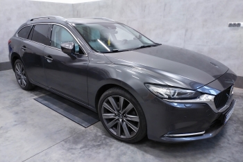 Mazda 6 GL Kombi od 08.2018 - montaż haka holowniczego i wiązki elektrycznej Słupsk / Kobylnica