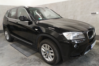 BMW X3 F25 11.2010-10.2017 - montaż haka holowniczego i wiązki elektrycznej