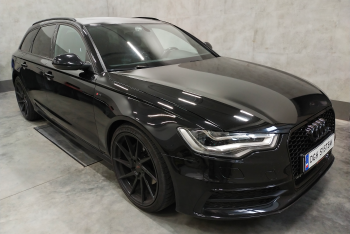 Audi A6 C7 4G Avant 2011-2018 - montaż haka holowniczego i wiązki elektrycznej