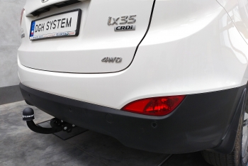 Hyundai ix35 2010-2015 - montaż haka, wiązki, bagażnika dachowego oraz boxa