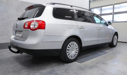 VW Passat (B6) - instalation of a tow bar and a wiring kit