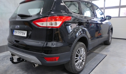 Ford Kuga II od 2013 -  montaż haka holowniczego i wiązki elektrycznej