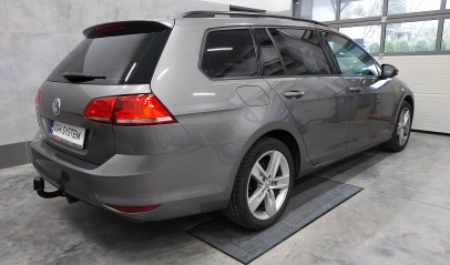 VW Golf VII Variant od 2013 - montaż haka holowniczego i wiązki elektrycznej