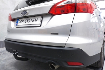 Ford Focus III Kombi - montaż haka holowniczego i dedykowanej wiązki elektrycznej