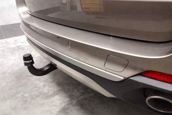 BMW X5 (F15) 2013-2018 - montaż haka holowniczego i wiązki elektrycznej Słupsk woj. Pomorskie