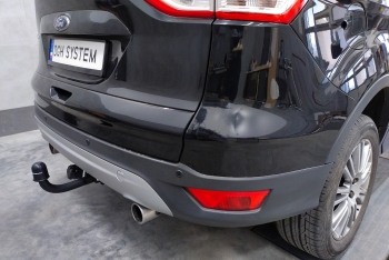 Ford Kuga II od 2013 -  montaż haka holowniczego i wiązki elektrycznej