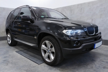 BMW X5 (E53) - montaż haka holowniczego i wiązki elektrycznej