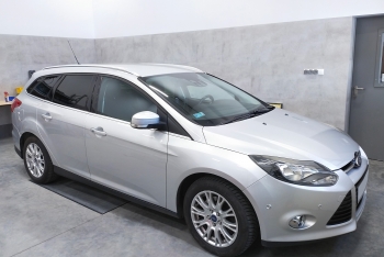 Ford Focus III Kombi - montaż haka holowniczego i dedykowanej wiązki elektrycznej