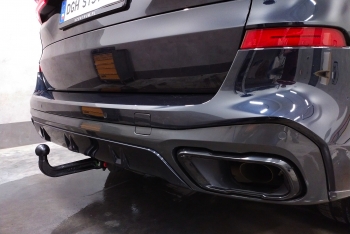 BMW X5 (G05) od 2018 - montaż haka holowniczego i wiązki elektrycznej