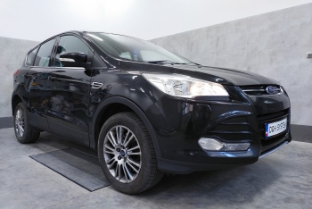 Ford Kuga II od 2013 -  montaż haka holowniczego i wiązki elektrycznej