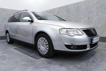 VW Passat (B6) - instalation of a tow bar and a wiring kit