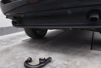 BMW X5 (E53) - montaż haka holowniczego i wiązki elektrycznej