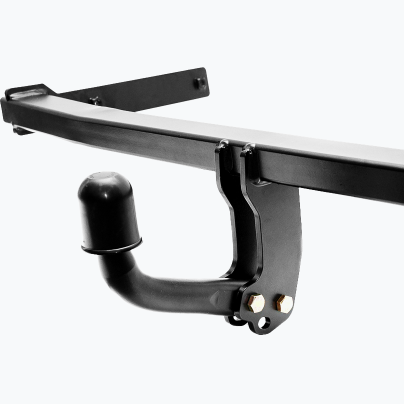 Hak z kulą przykręcaną