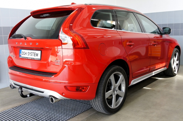 VOLVO XC 60 I - установка фаркопа и электропроводки