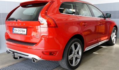 VOLVO XC 60 I - montaż haka holowniczego i wiązki elektrycznej