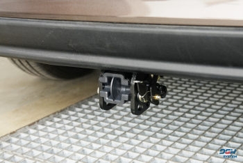 Fiat Tipo хэтчбек (5 дверей) с 2015 года - установка фаркопа (AUTO-HAK)